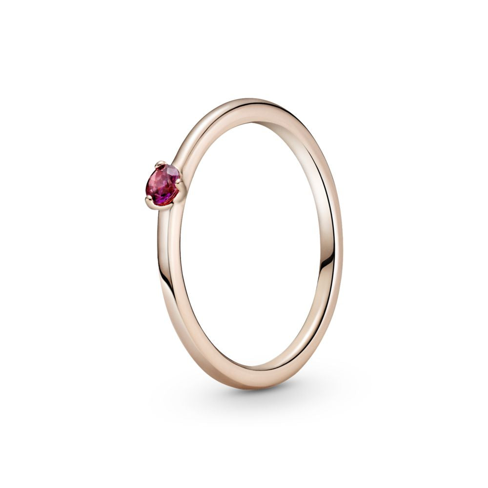 Bague Pandora Solitaire Rouge 189259C01