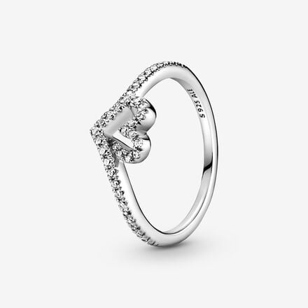 Bague Pandora Coeur Voeu Scintillant 199302C01