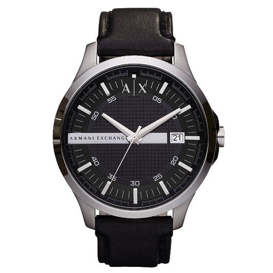 Montre Homme ARMANI EXCHANGE en Cuir Noir AX2101