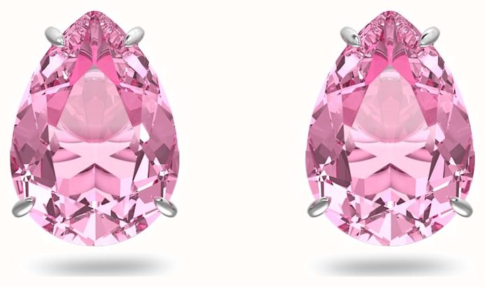 Swarovski Boucles d'oreilles Rose