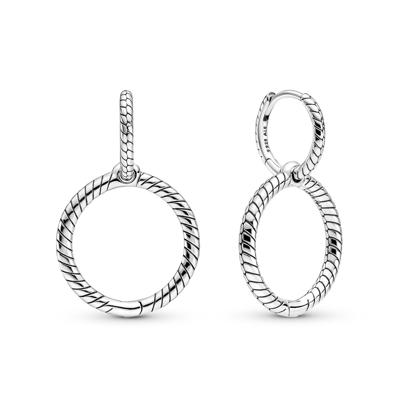Double Créole Porte Charms Pandora Moments 299562C00