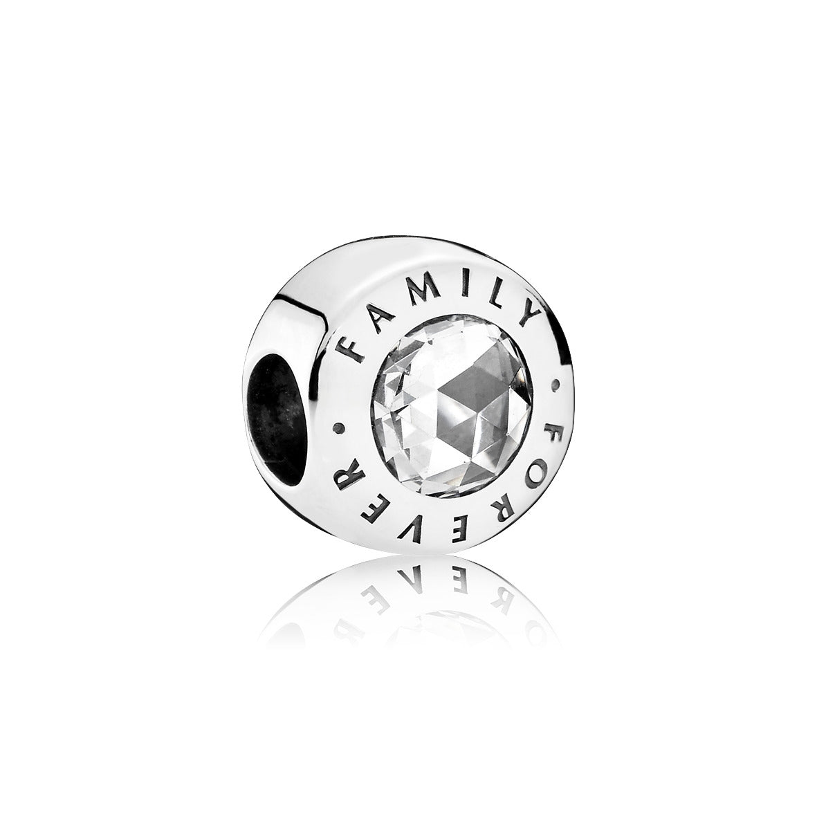 PANDORA Charm Family Forever 791884CZ