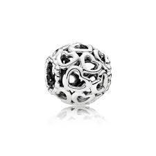 PANDORA Charm Coeur Ajouré 790964