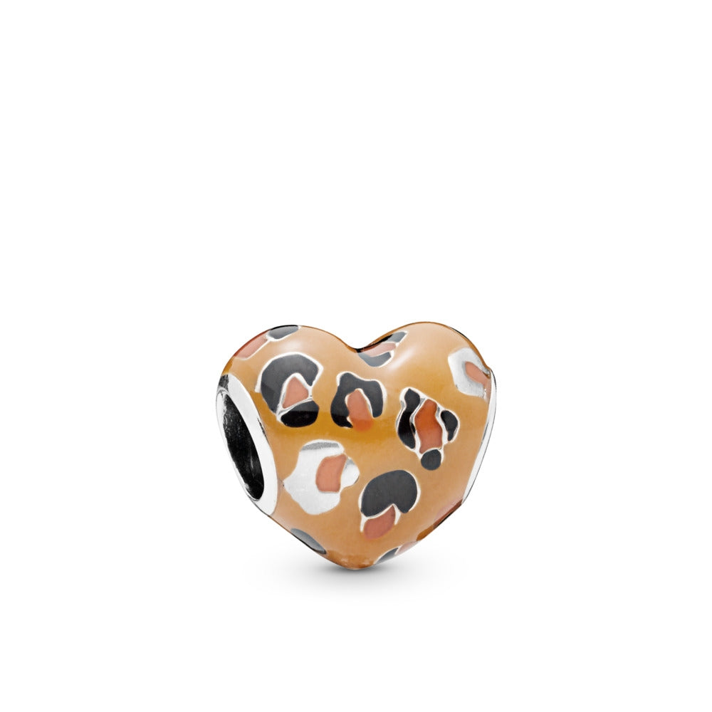 PANDORA Charm Coeur Léopard 798065ENMX