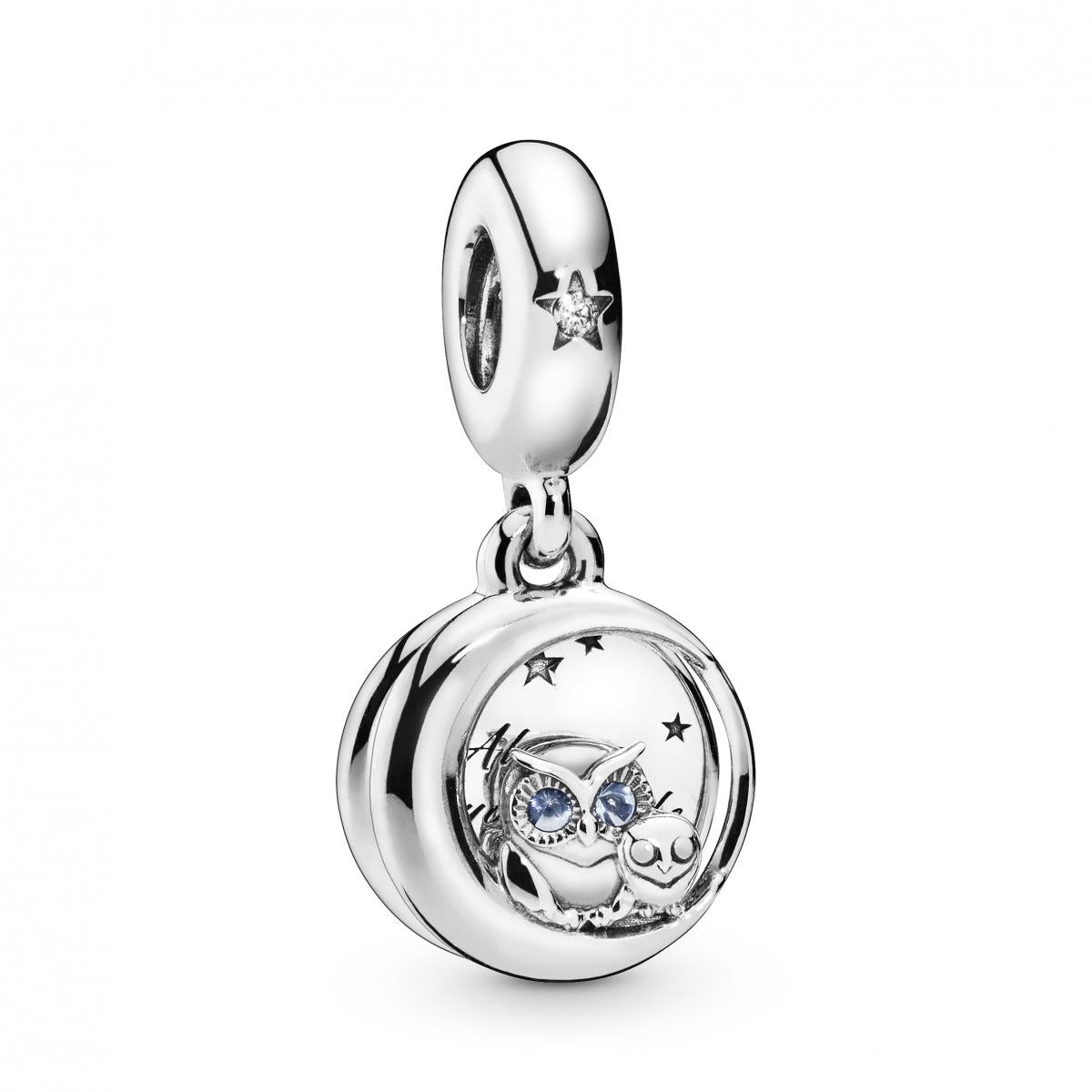 Pandora Charm Chouette Scintillante 798398NBCB