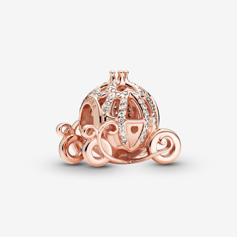 PANDORA Charm Disney, Cendrillon Carrosse Scintillant 789189C01