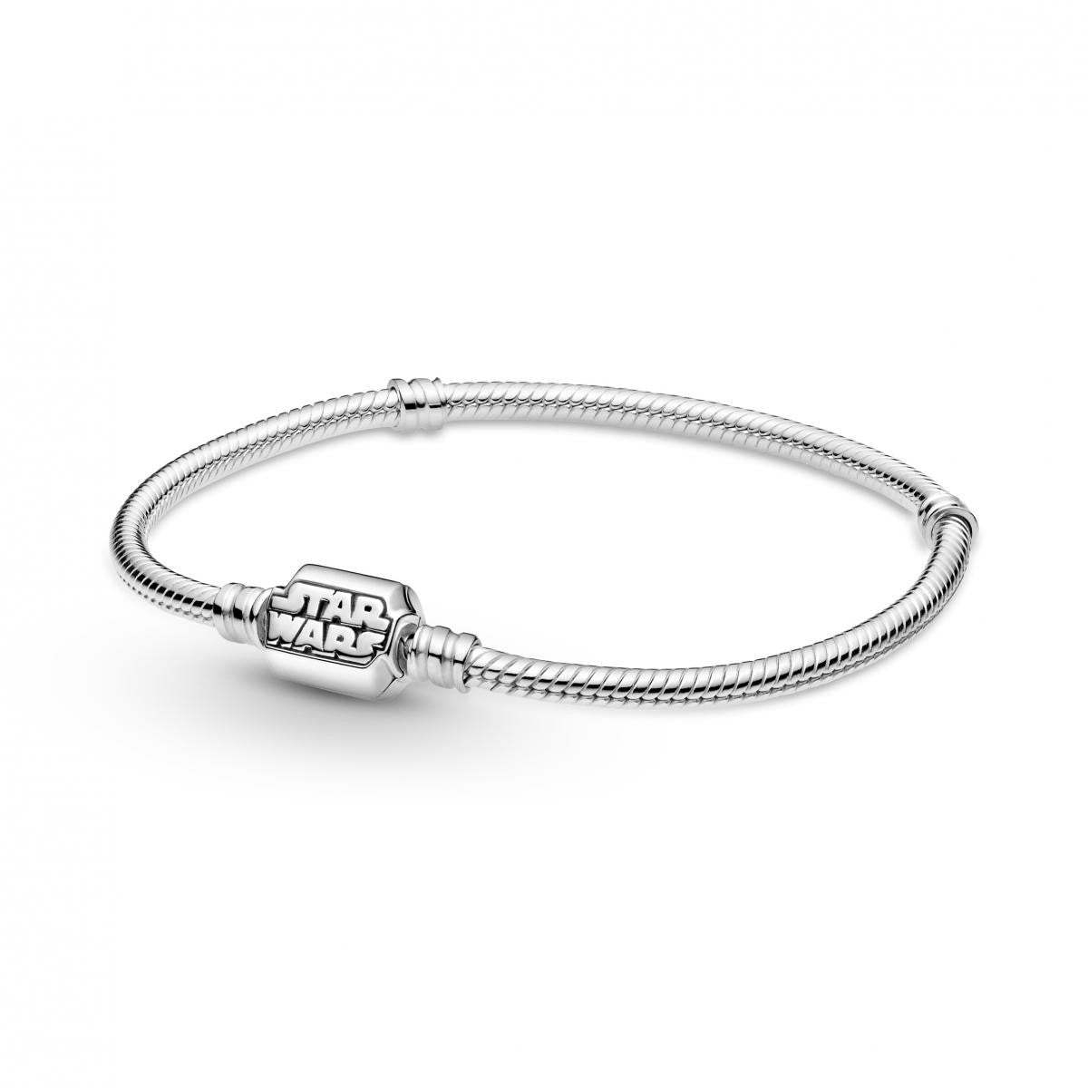 PANDORA Bracelet Star Wars, Maille Serpent Fermoir Star Wars Moments 599254C00