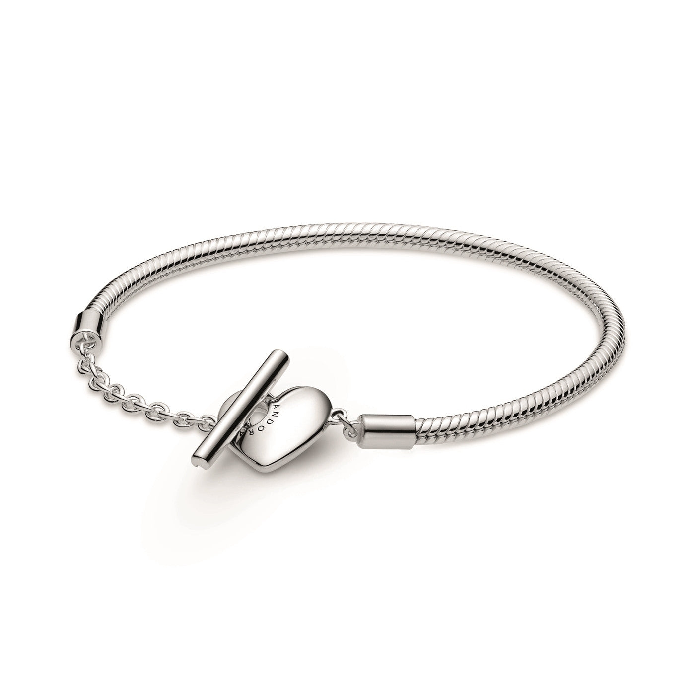 Bracelet souple Fermoir T Coeur 599285C00