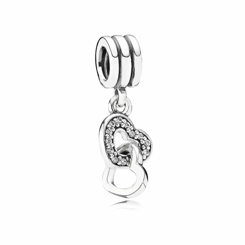 PANDORA Coeurs Entrelacés 791242CZ