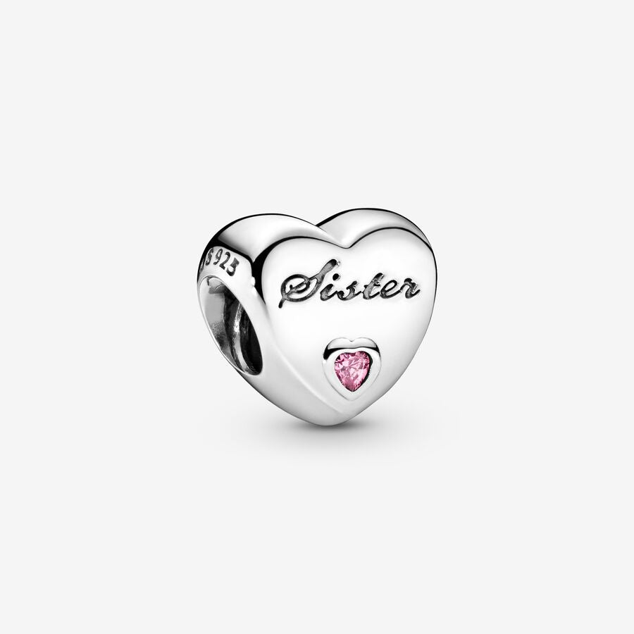 PANDORA Charm Amour d'une Soeur 791946PCZ