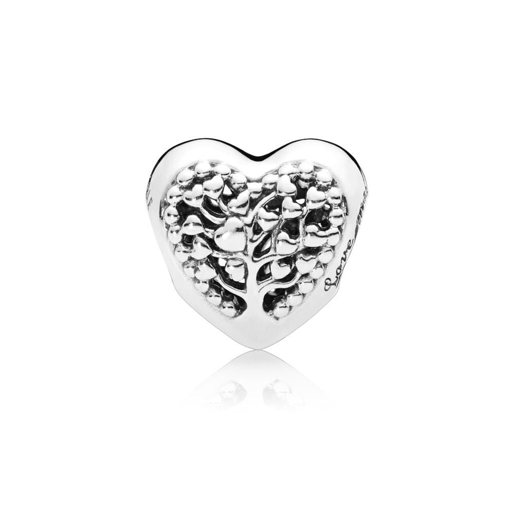 PANDORA Charm Coeur en Fleurs 797058