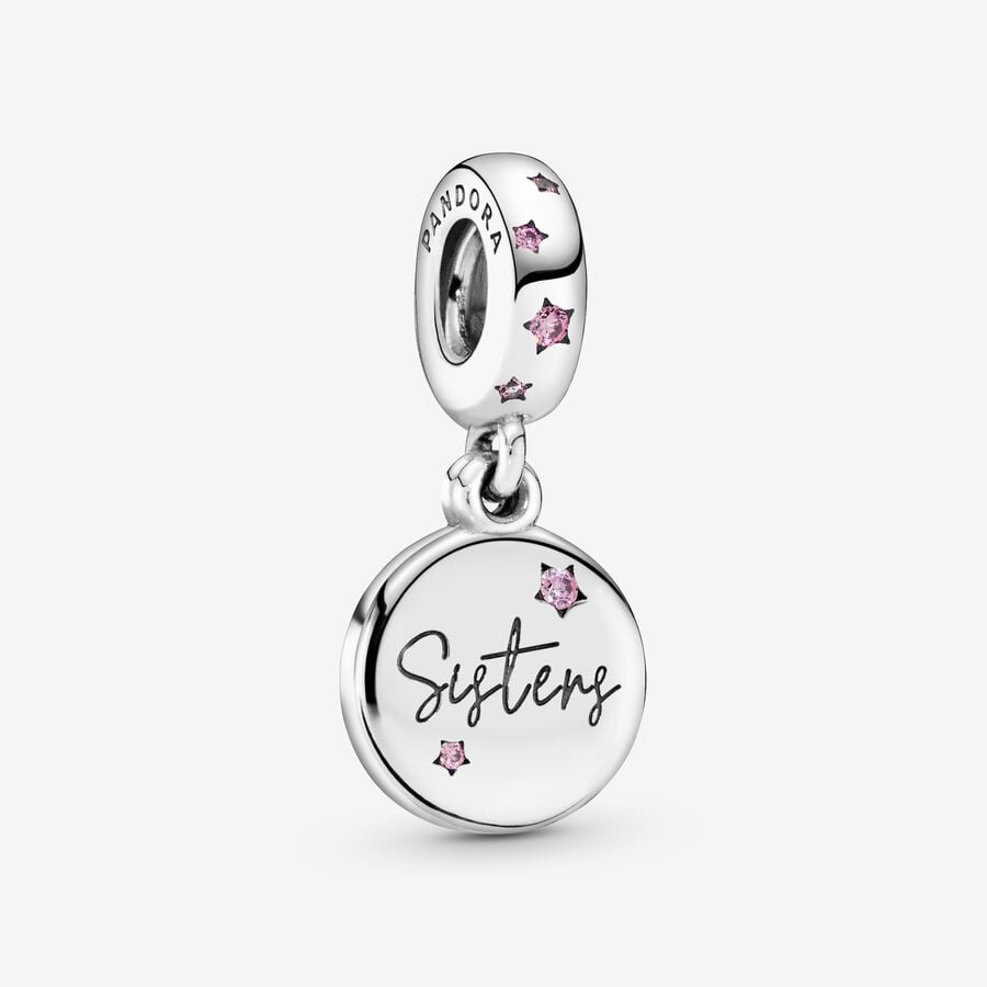 PANDORA Charm Soeurs pour la Vie 798012FPC