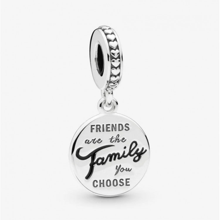 PANDORA Charm Famille de Coeur 798124EN16