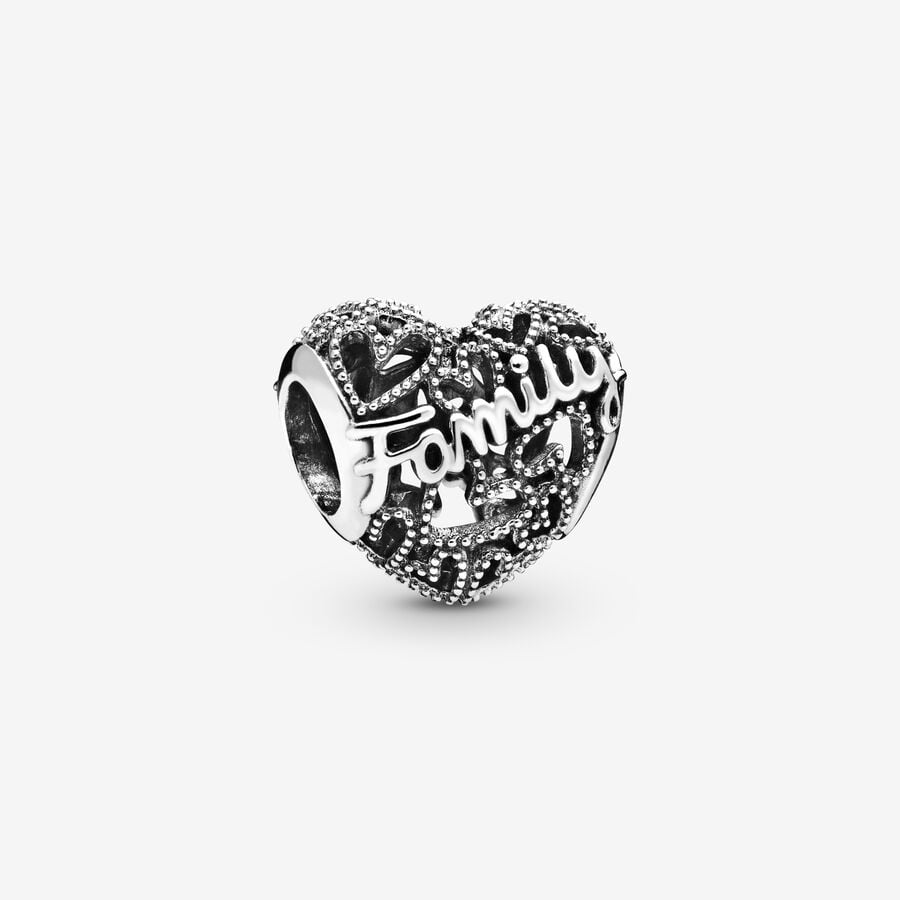PANDORA Charm Coeur Family 798571C00