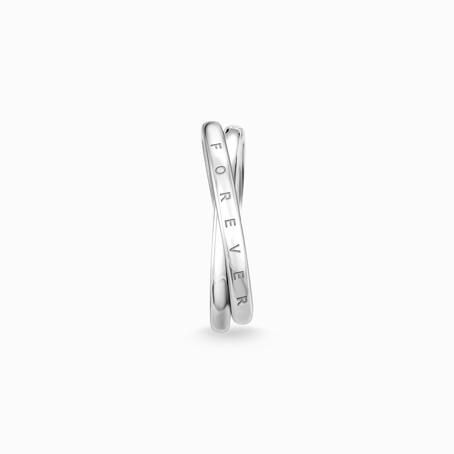 Bague Thomas Sabo anneaux entrelacés D_TR0017-725-14