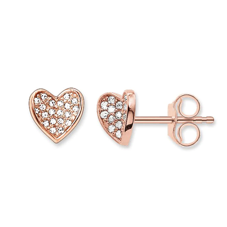 Boucle d'Oreille Thomas Sabo Coeur