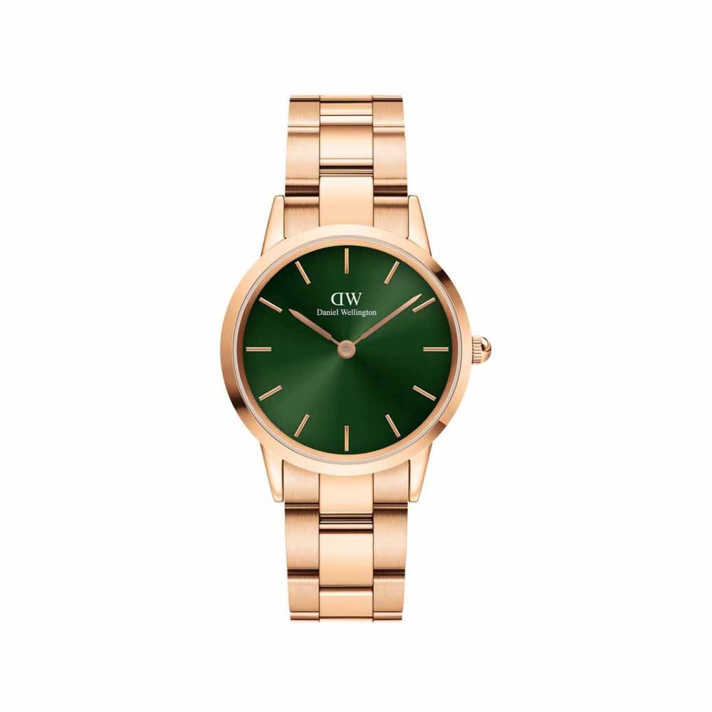 Montre Daniel Wellington Iconic Link Emerald DW00100420