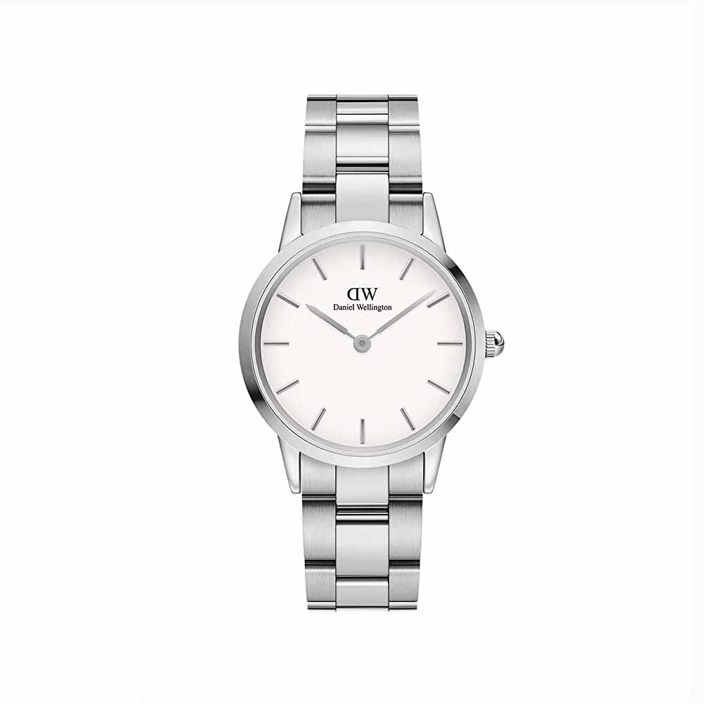 Montre Daniel Wellington Iconic Link Sterling White 40mm DW00100341