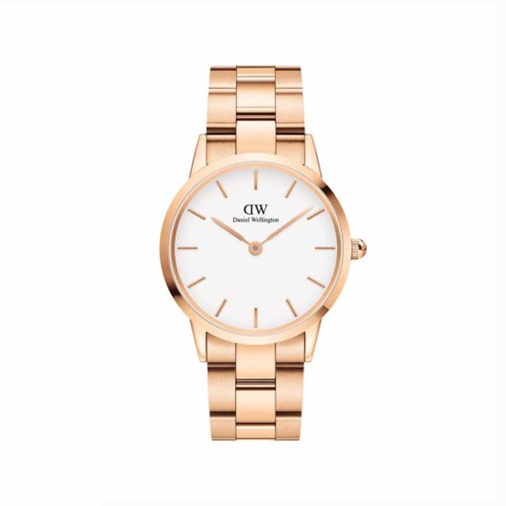 Montre Daniel Wellington Iconic Link White Rosegold 32mm DW00100211