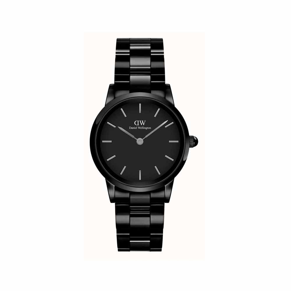 Montre Daniel Wellington Iconic Link Ceramic Noir DW00100415