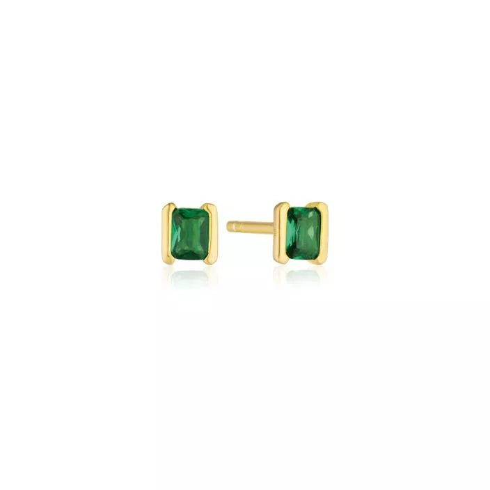 Boucle d'oreille Roccanova Piccolo Sif Jackobs zirconium vert