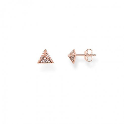 Boucle d'Oreille Thoams Sabo Pyramide