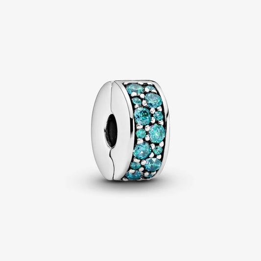 Clip Pandora Turquoise 791817MCZ