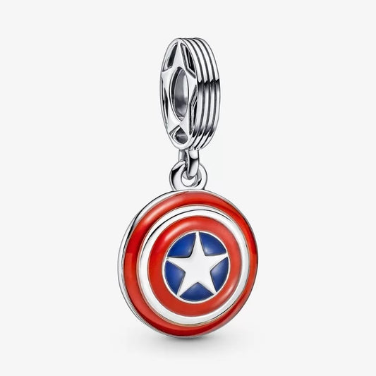 Charm  Marvel The Avengers Bouclier de Captain America 790780C01