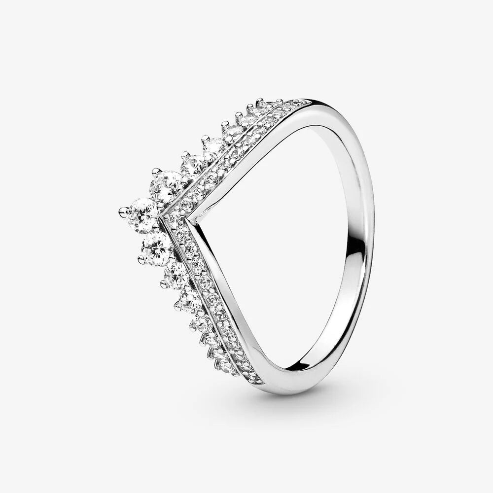 Bague Pandora Voeux de Princesse 197736CZ