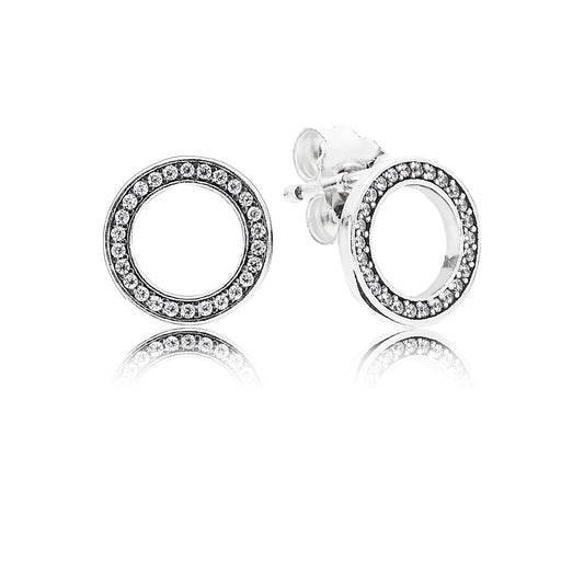 PANDORA Boucles d'Oreilles Pandora Pour Toujours 290585CZ