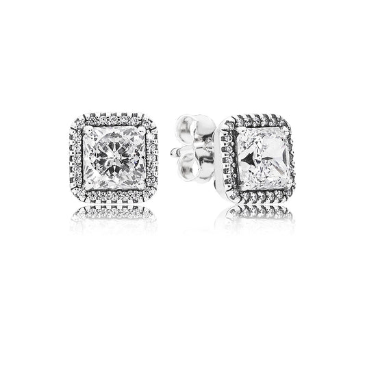 PANDORA Boucles d'Oreilles Elégance Intemporelle 290591CZ