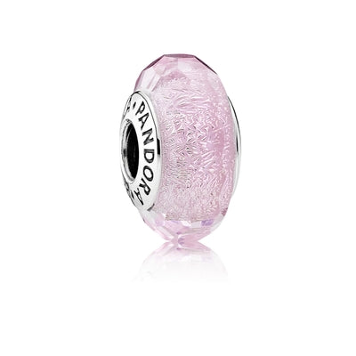PANDORA Charm Murano Rose Iridescent 791650