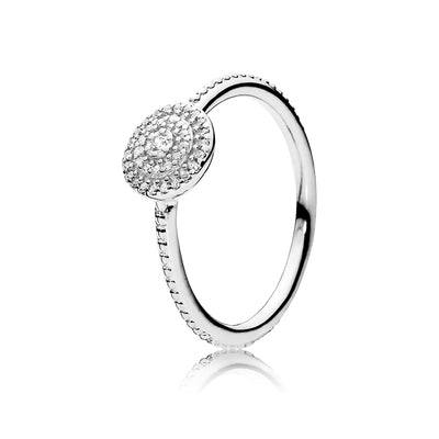 PANDORA Bague Elégance Lumineuse 190986CZ