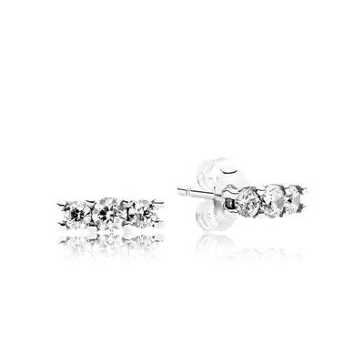 Boucles d'Oreilles Clous Elégance Etincelante 290725CZ