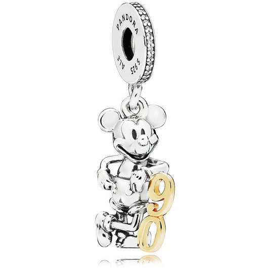 PANDORA Charm Disney, Mickey 90th Anniversary 797497CZ