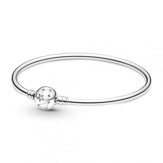 Bracelet Jonc Étoiles & Galaxie Pandora Moments 590009C01-17