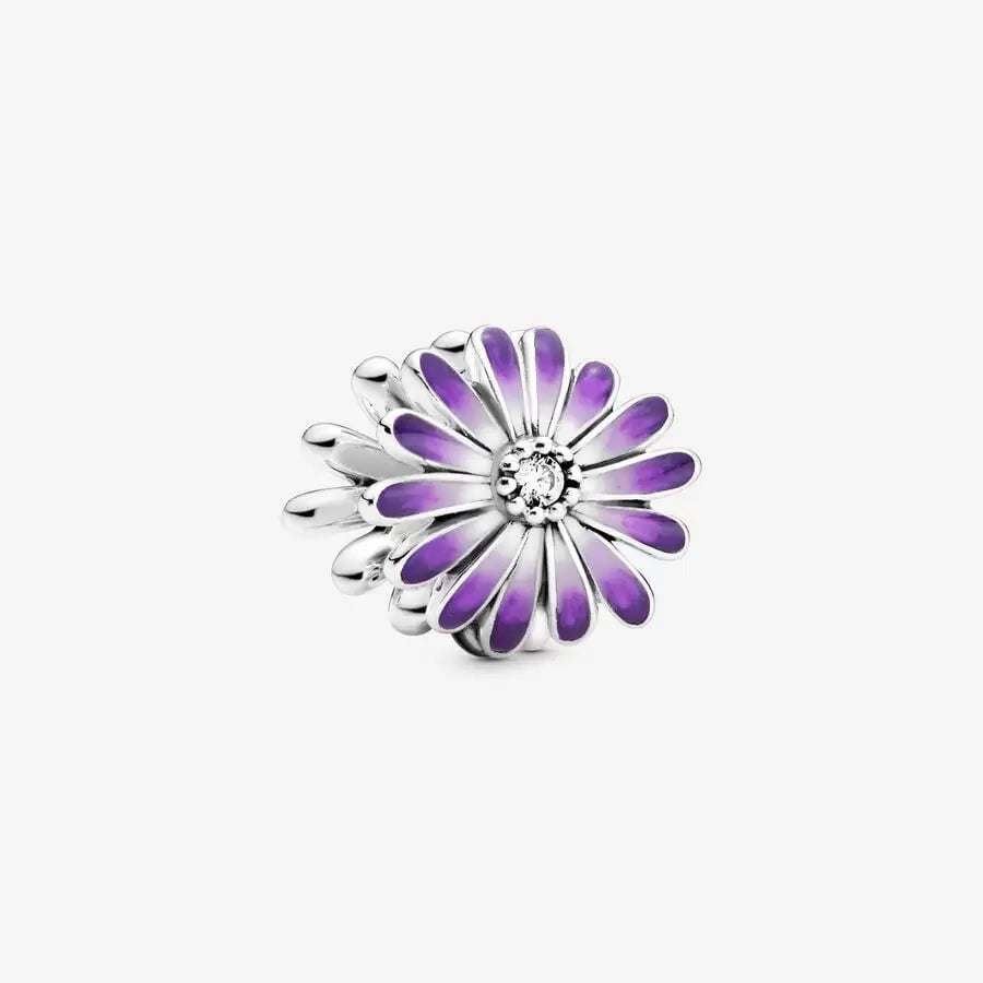Charm Marguerite Violette 798775C02