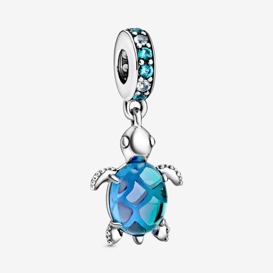 Charm Tortue de Mer Verre de Murano 798939C01