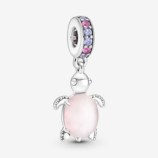 Charm  Tortue de Mer rose 798939C02