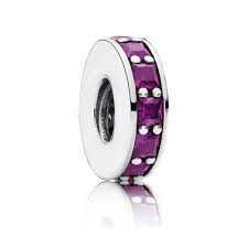 Charm Espaceur Violet Pandora 791724NRP