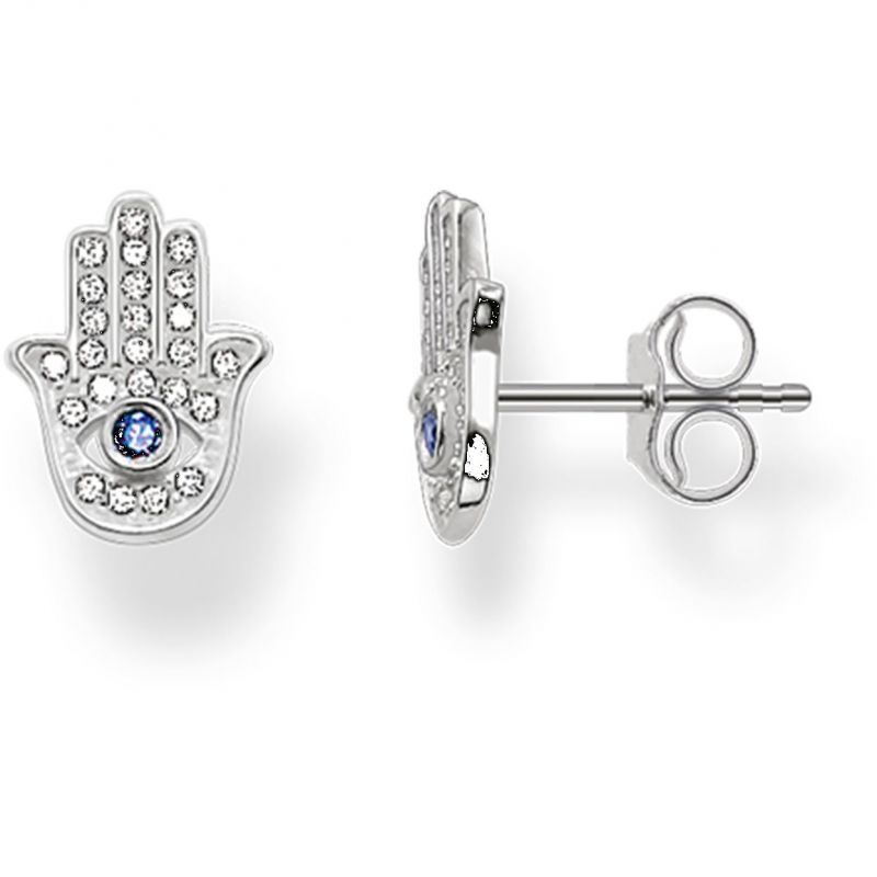 Boucle d'oreille Thomas Sabo Main de Fatima